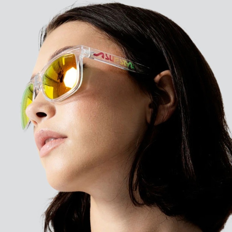 Orange Interplanetary Sunglasses