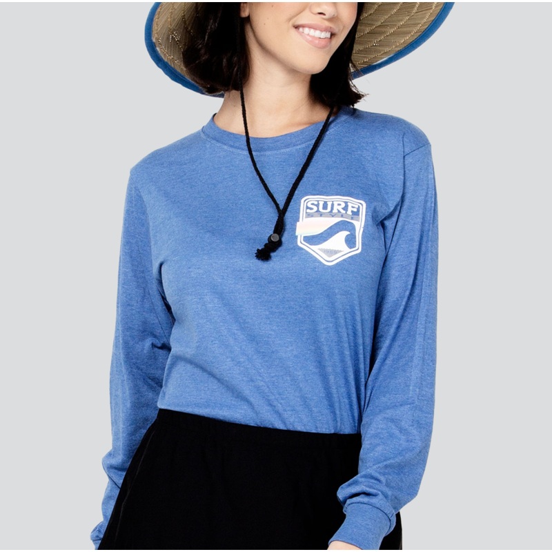 Pastel Shield Long Sleeve T-Shirt