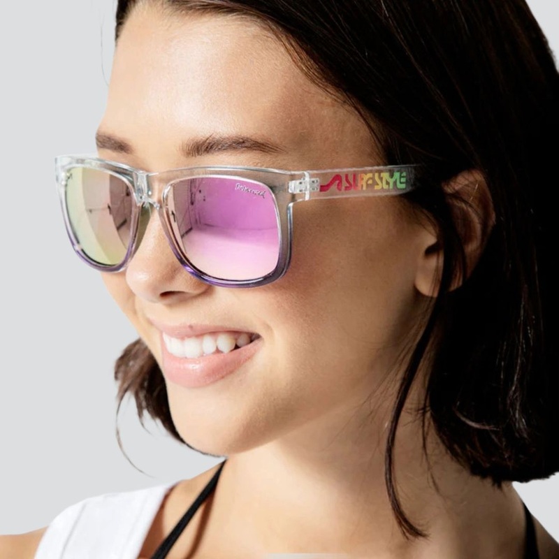 Purple Interplanetary Sunglasses