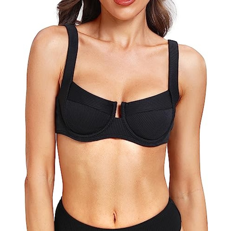 Push Up Bikini Tops Sexy Swim Tops