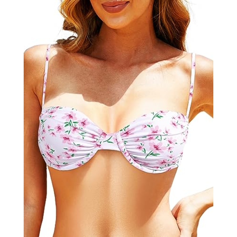 Underwire Push-Up Bikini Top