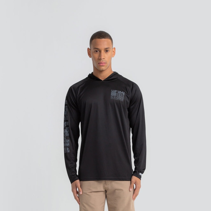 Amerifish Performance Hooded Tee