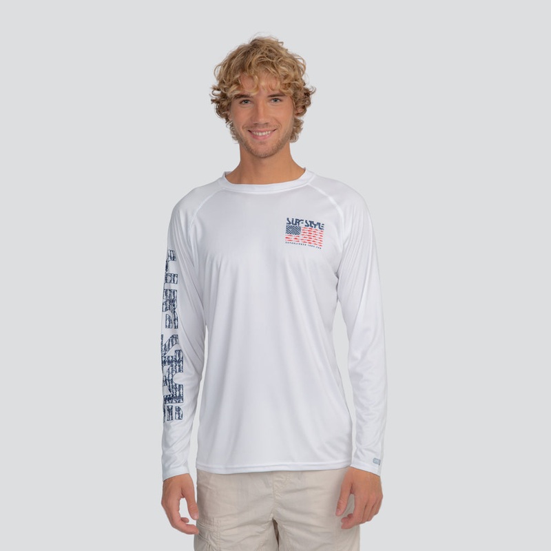 Amerifish Performance Long-Sleeved Tee