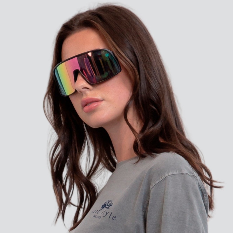 Black Shield Performance Sunglasses