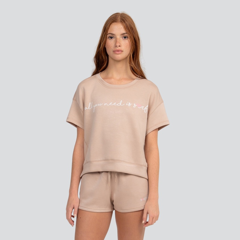 Cloud Cropped Tee