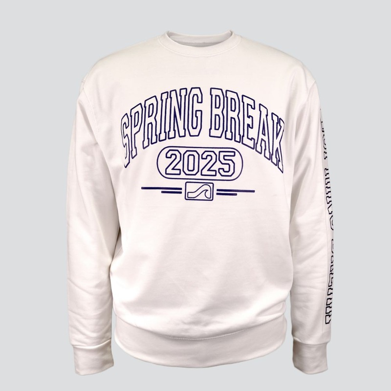 Collegiate Long Sleeve Crewneck Fleece