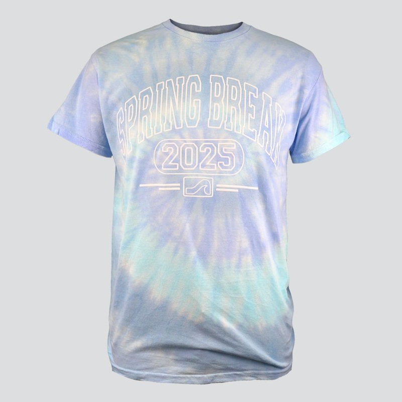 Collegiate Tie Dye T-Shirt