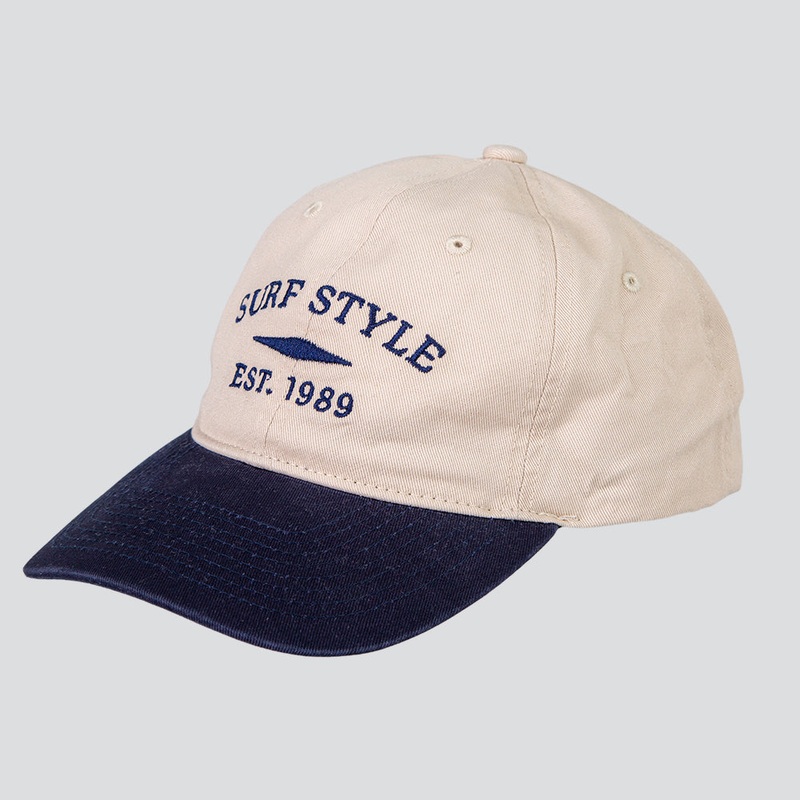 Color Blocked Diamond Cap