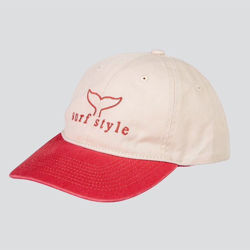 Color Blocked Whale Cap