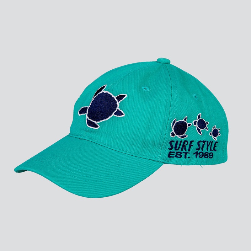 Family Critters Turtle Solid Cap