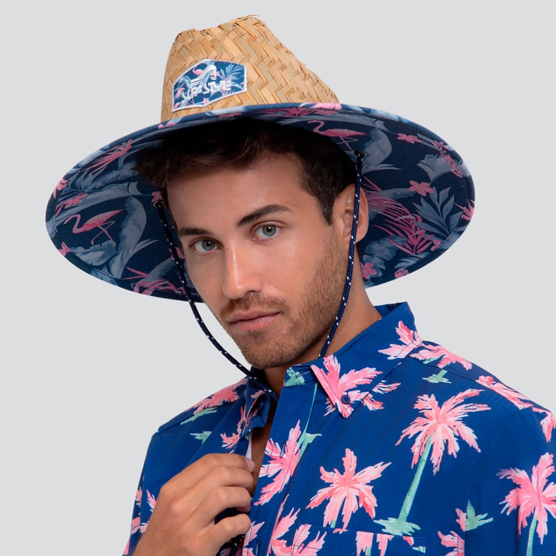 Flamingo Men's Lifeguard Hat