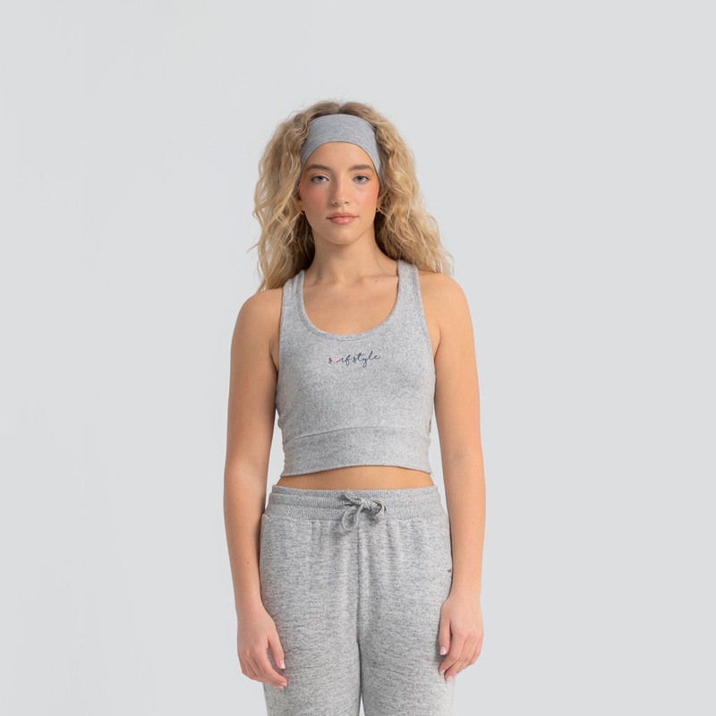 Hacci Racerback Crop Top