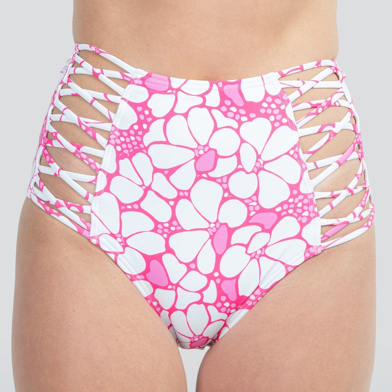 In The Ocean High Waist Bikini Bottom