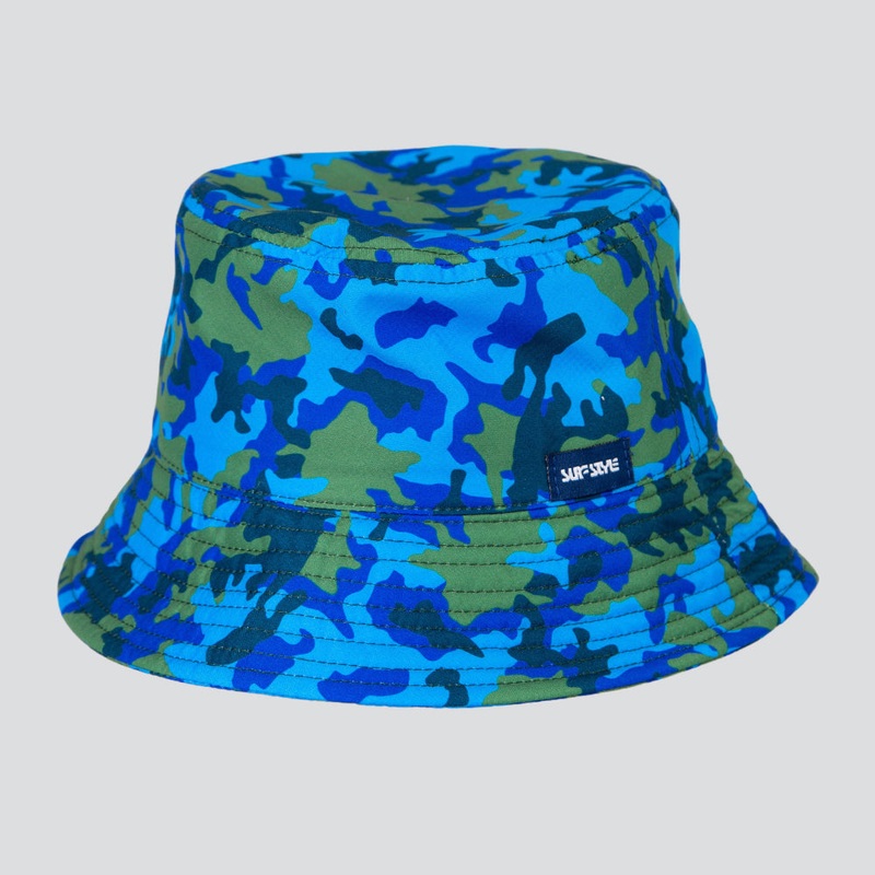 Kids Camo Bucket Hat