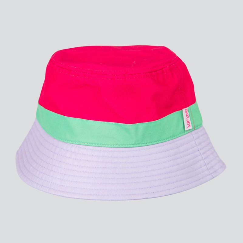 Kids Color Block Bucket Hat