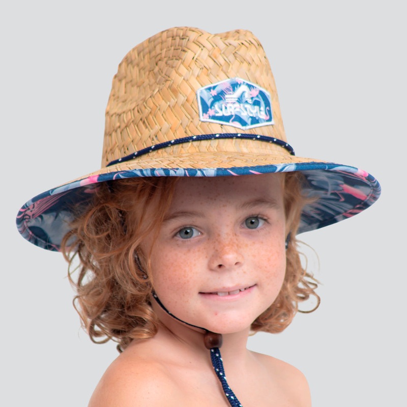 Kids' Flamingo Lifeguard Hat