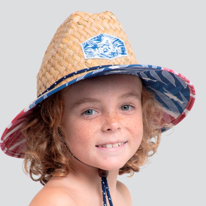 Kids' Patriotic Fish Lifeguard Hat