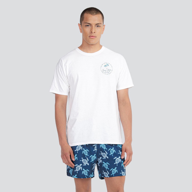 Pastel Palm Basic T-Shirt
