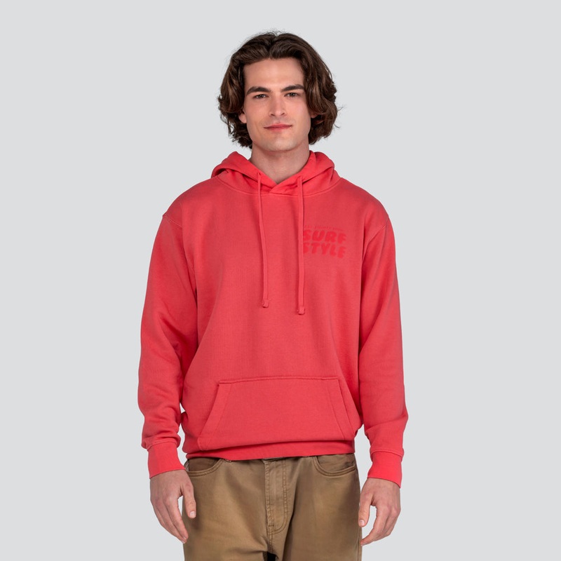 Puff Tone On Tone Garment Dye Hoodie