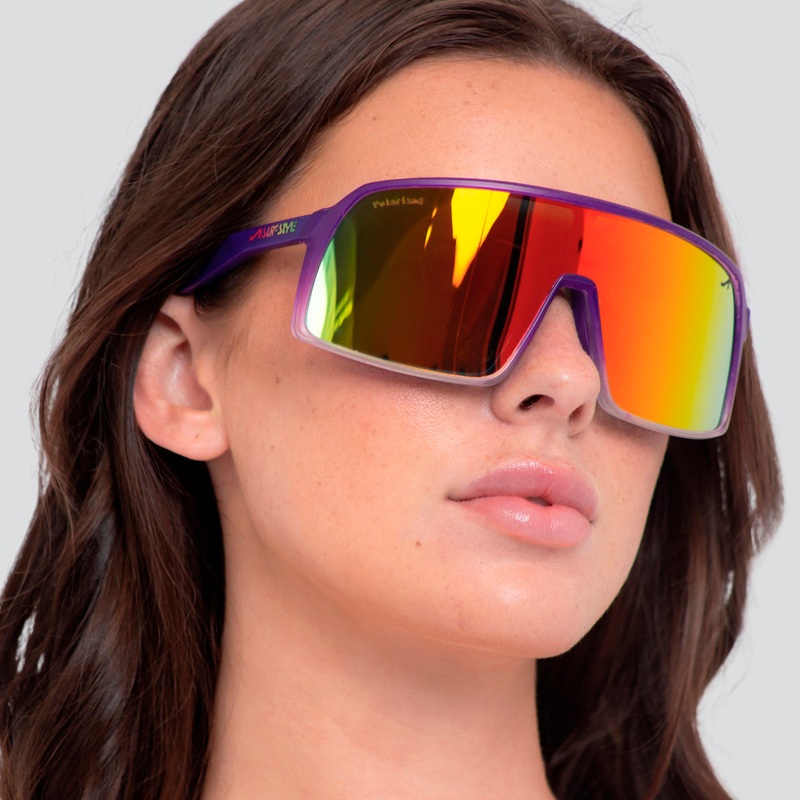 Purple Shield Performance Sunglasses