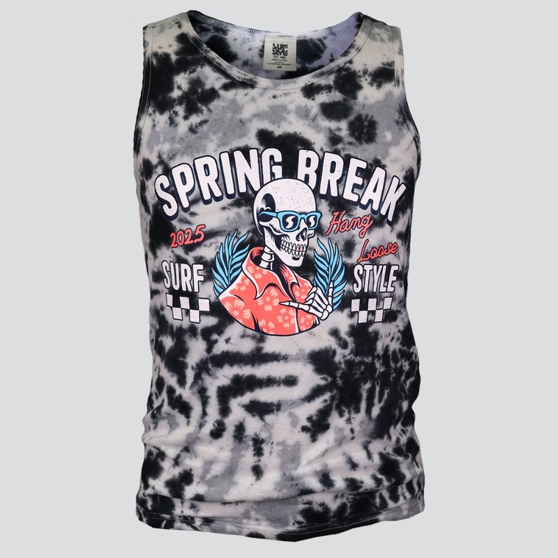 Skeleton Boy Basic Tank Top