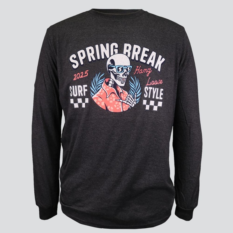 Skeleton Boy Contrast Long Sleeve T-Shirt