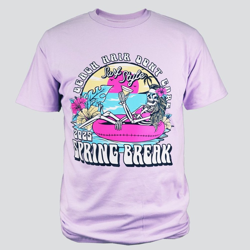 Skeleton Girl Basic T-Shirt