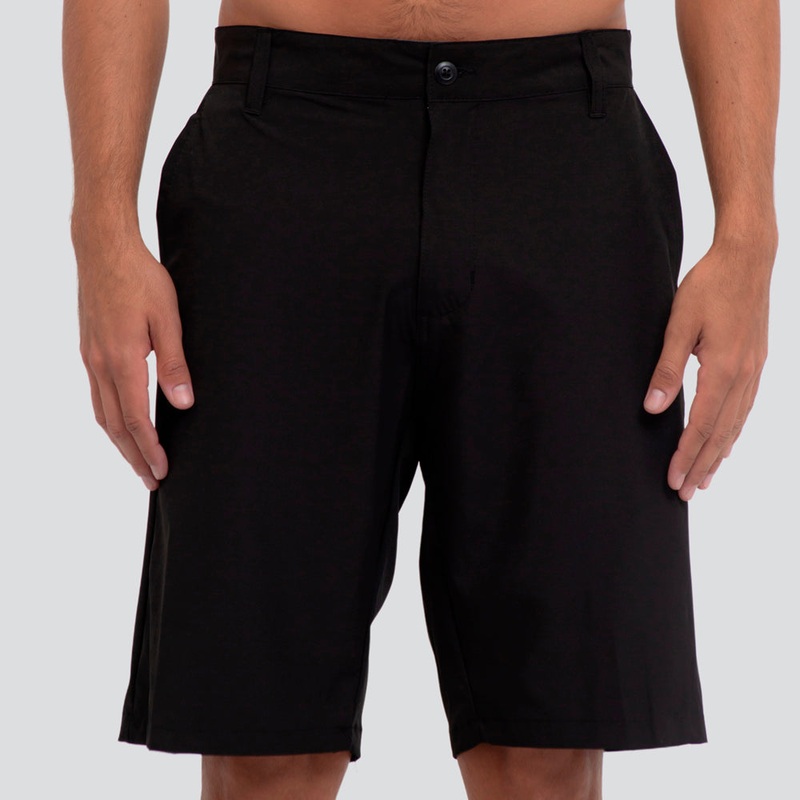 Solid Hybrid Shorts