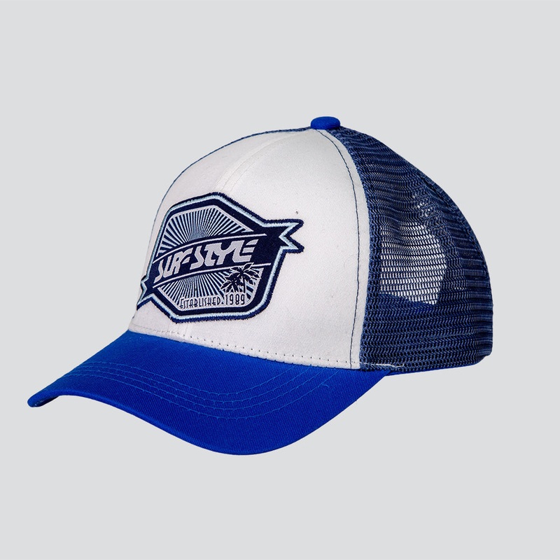 Starburst Icon Palms Trucker Cap