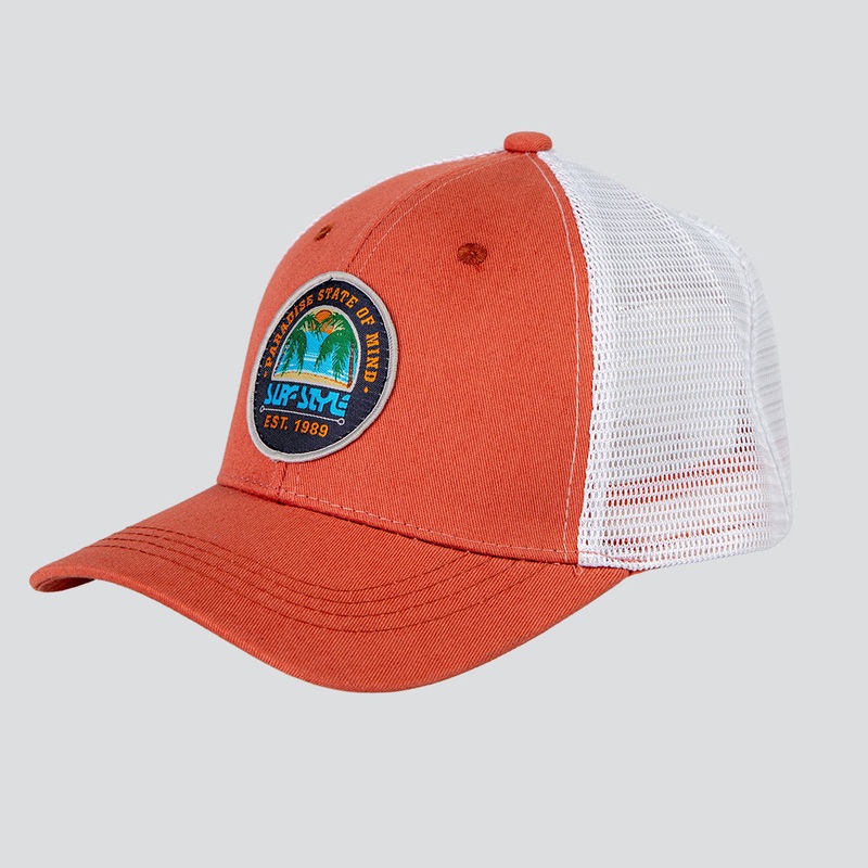State Of Mind Beach Trucker Cap