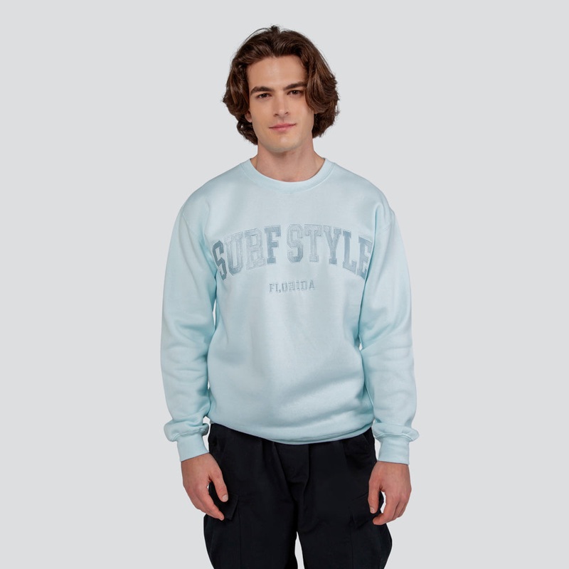 Ultra Soft Crewneck Long Sleeve Fleece