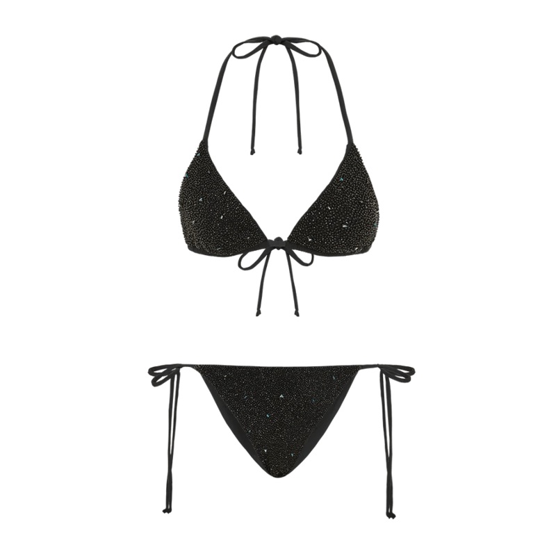 Amel Bikini Top Black