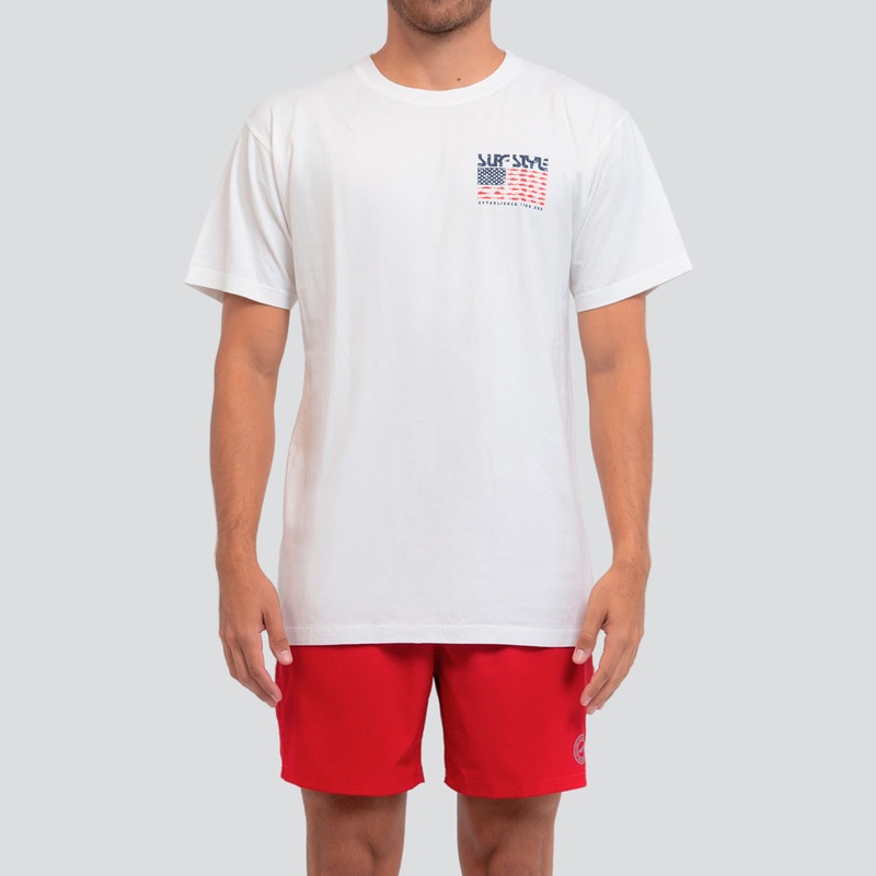 Amerifish Garment Dye T-Shirt