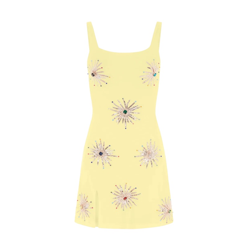 Callie Luxury Embellished Party Dress