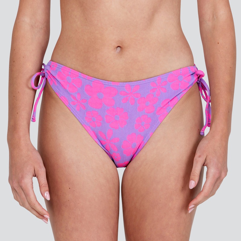 Fashion Adjustable Side Tie Bikini Bottom