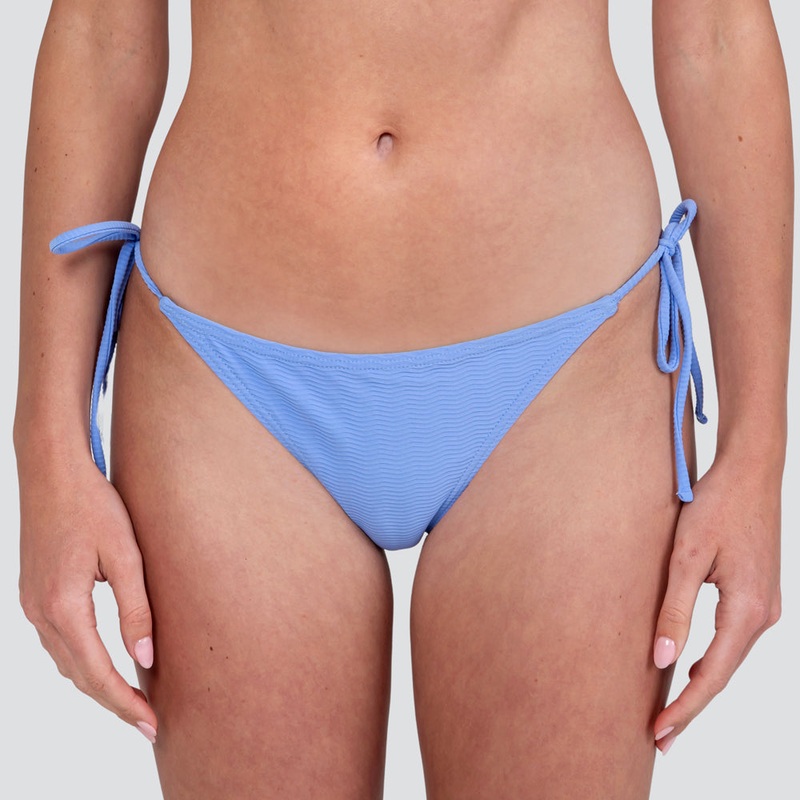 Fashion Cheeky Side Tie Bikini Bottom