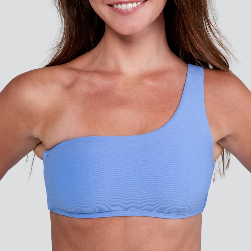 Fashion One Shoulder Bikini Top