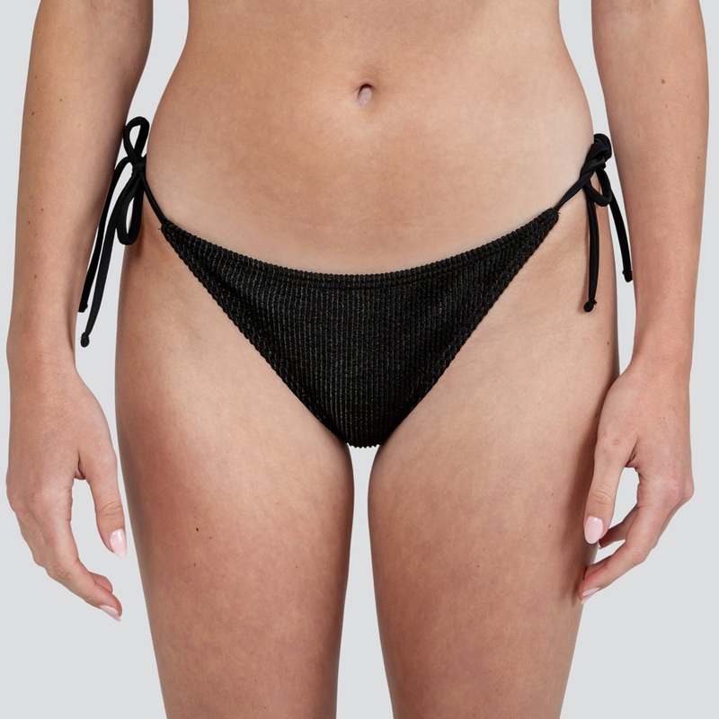 Fashion Super Cheeky Tie Bikini Bottom