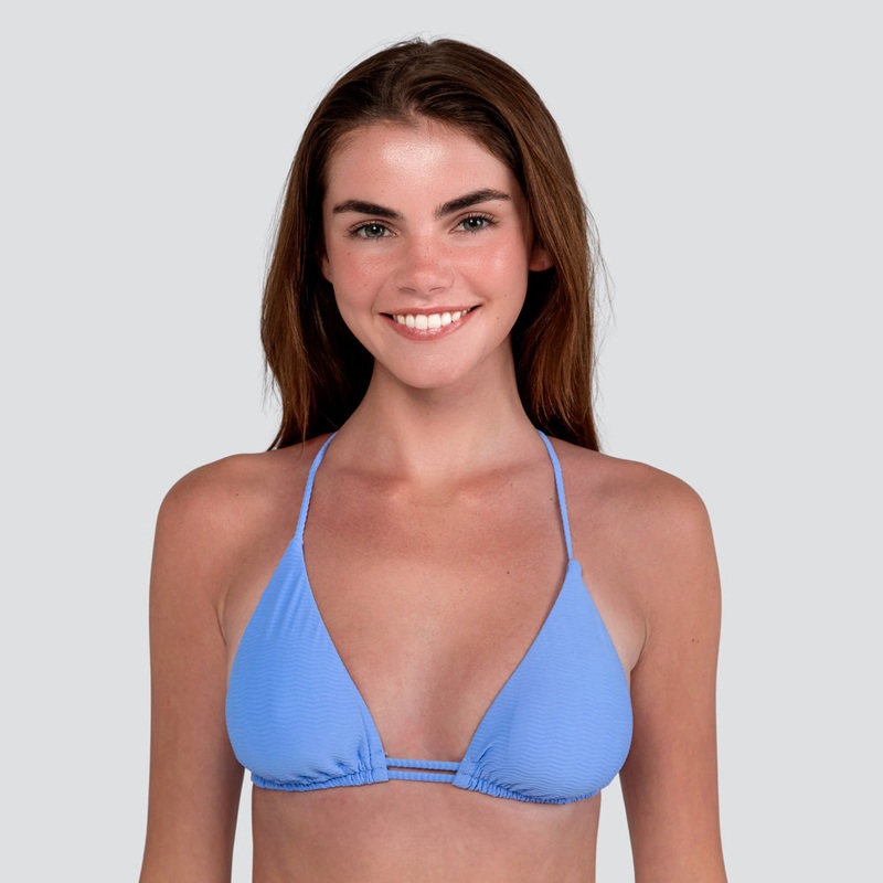 Fashion Tri Low Bikini Top