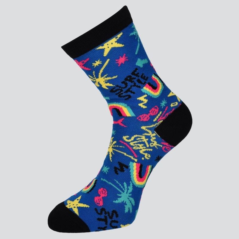 Loud Mouth Crew Sock
