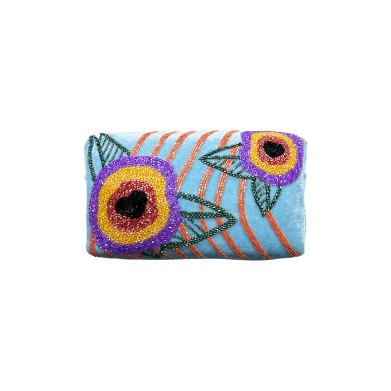 Miranda Makeup bag Blue Christina Milian
