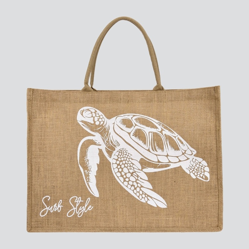 Natural Beach Tote Bag