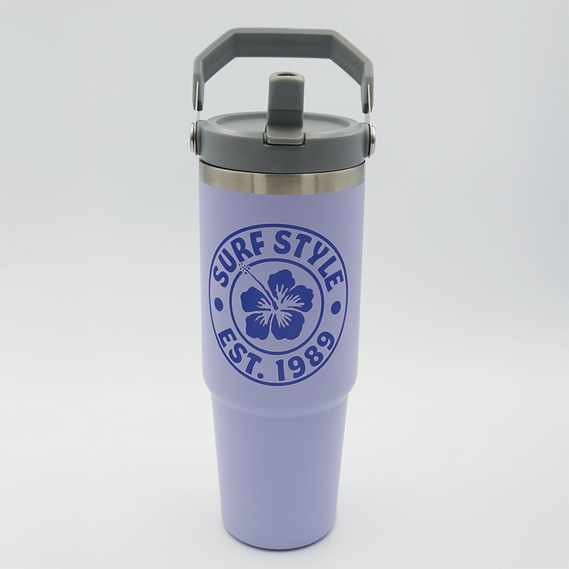 Pastel Top Handle Tumbler