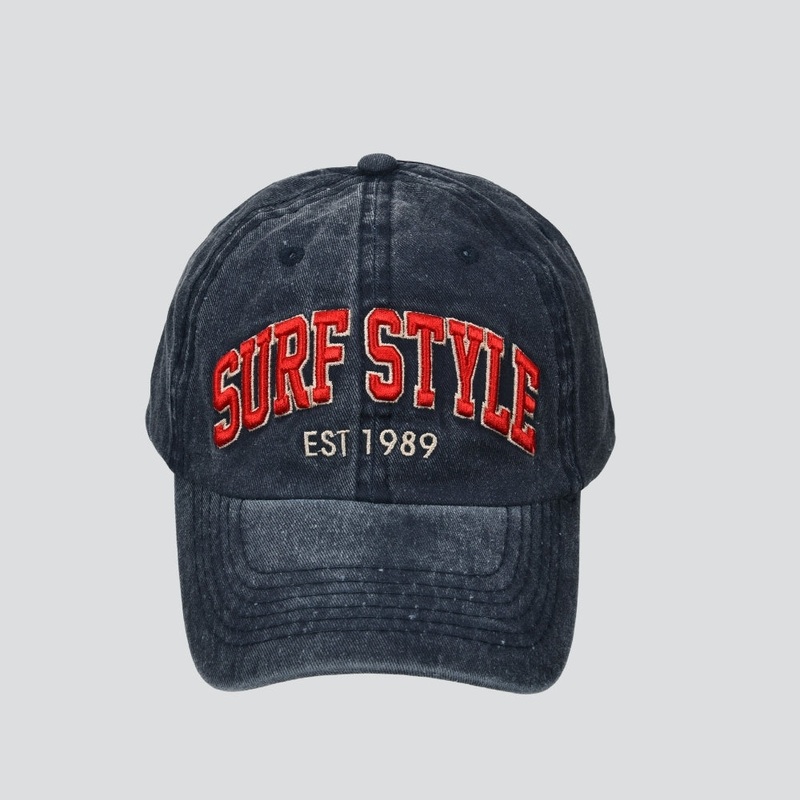 Pigment Dyed Embroidered Vintage Cap