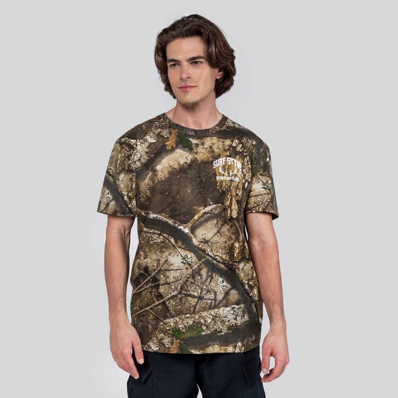 Real Tree Garment Dye T-Shirt