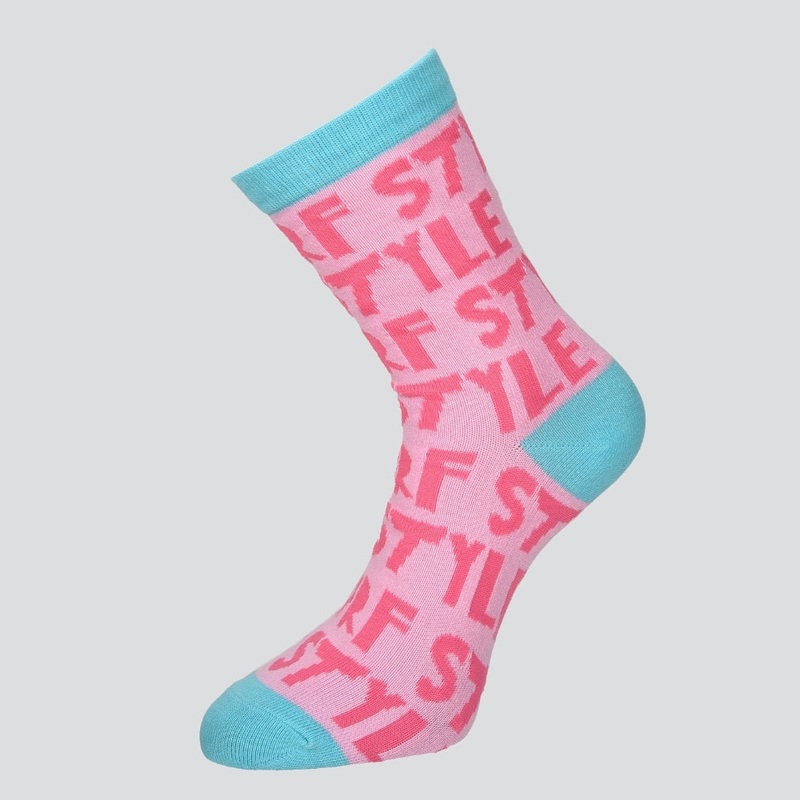 Retro Crew Sock