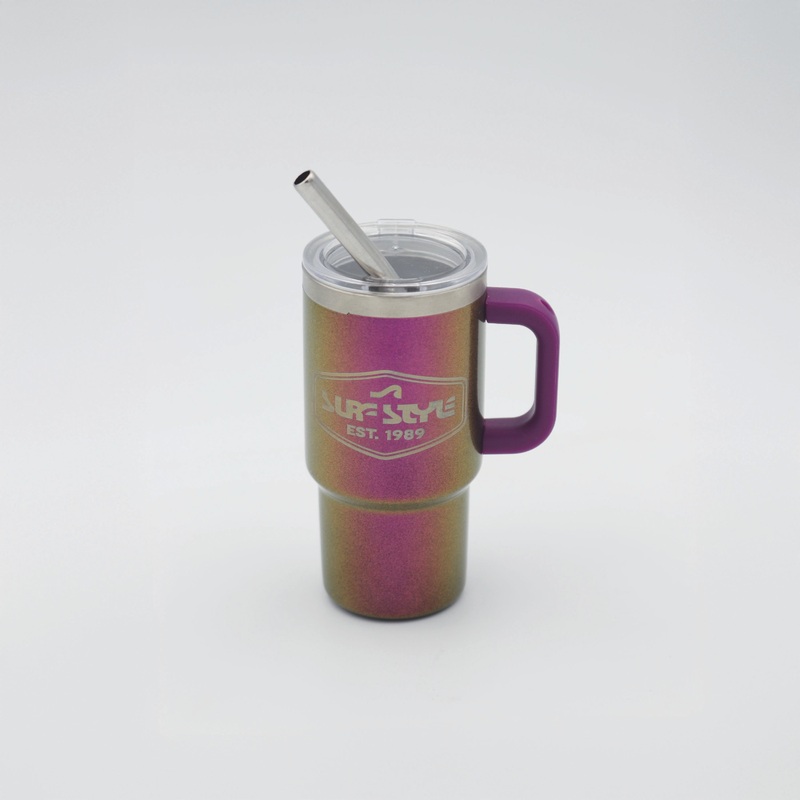 Retro Side Handle Mini Shot - 2 Oz