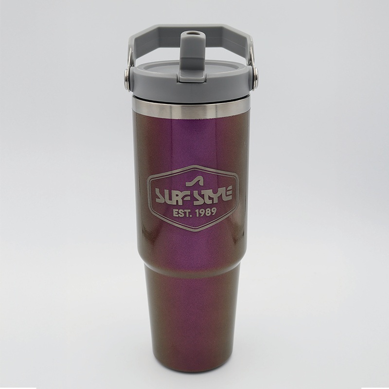 Retro Top Handle Tumbler