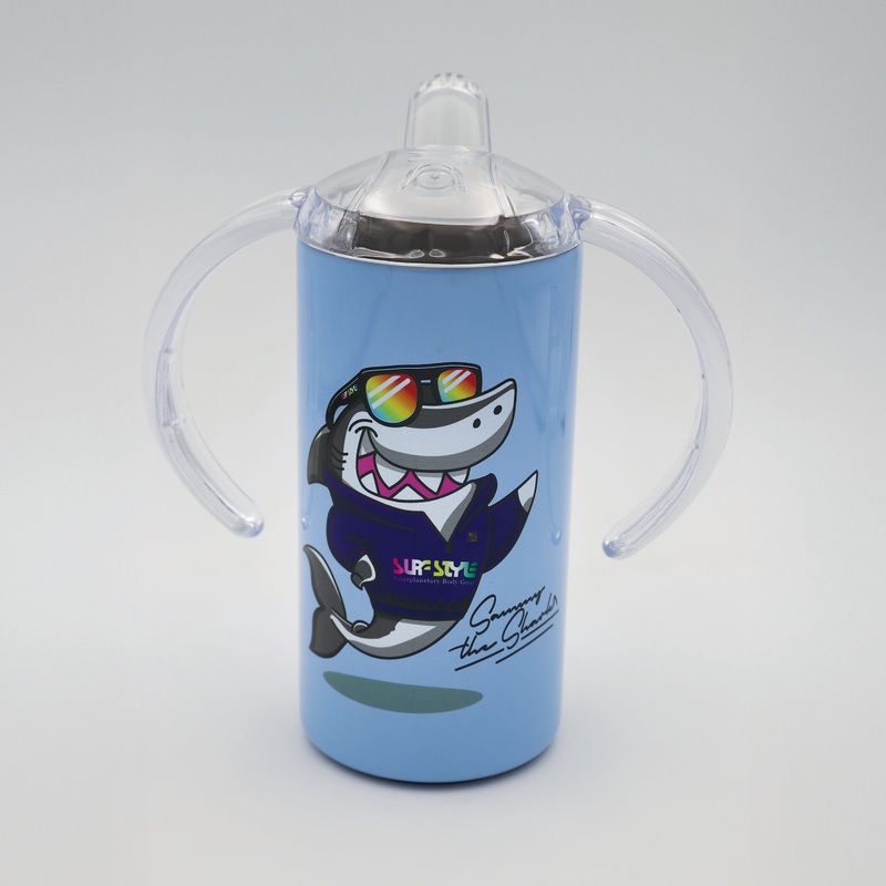 "Sammy The Shark" Just For Kids Tumbler - 10 Oz