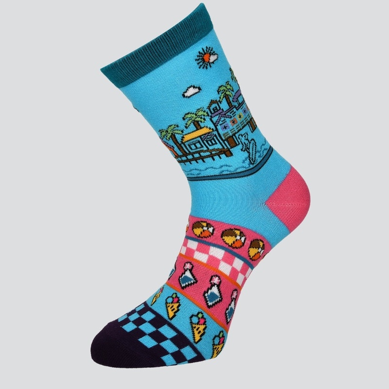 Skyline Crew Sock